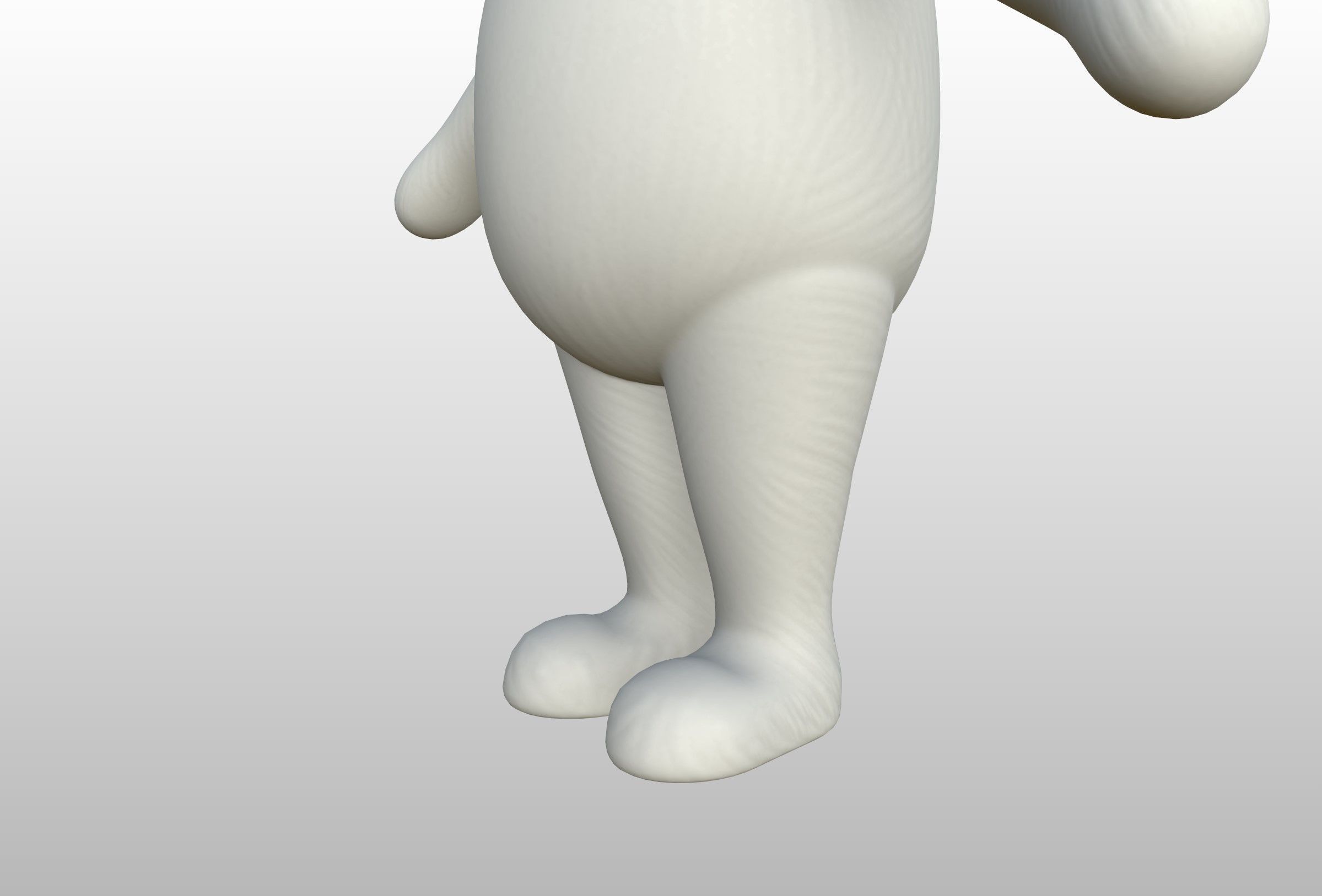 Character270 Classic Pooh 3D model_21
