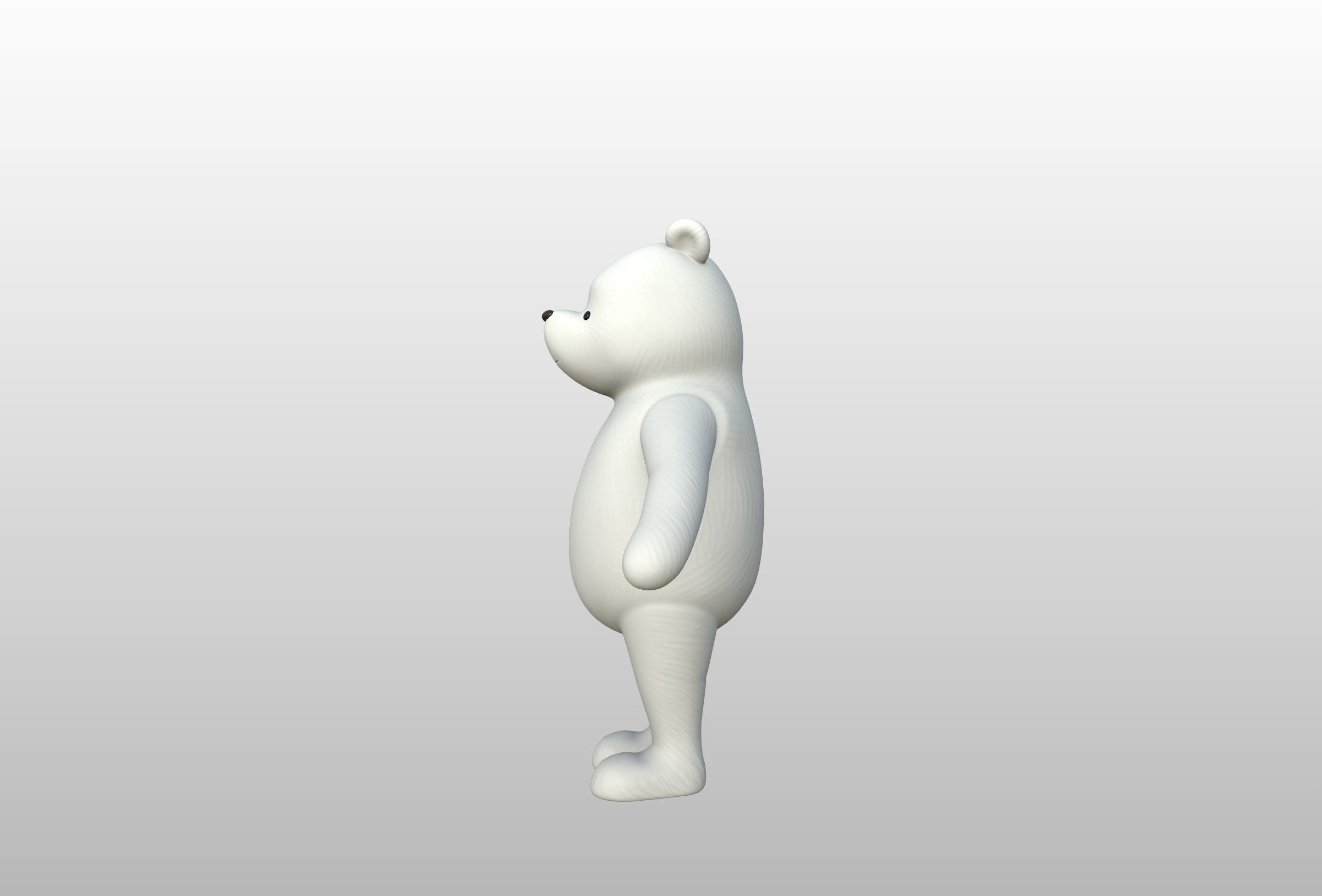 Character270 Classic Pooh 3D model_20