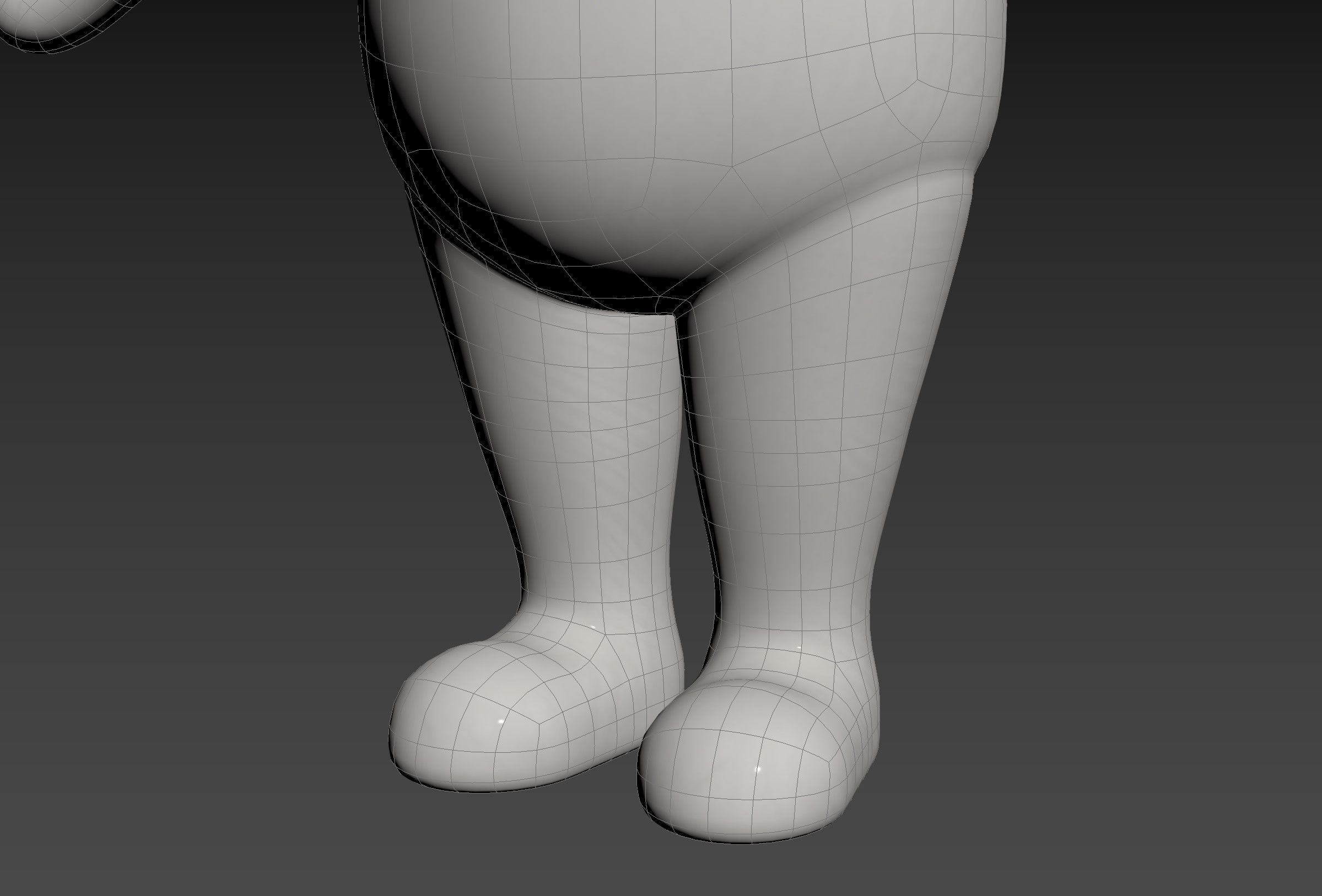 Character270 Classic Pooh 3D model_38