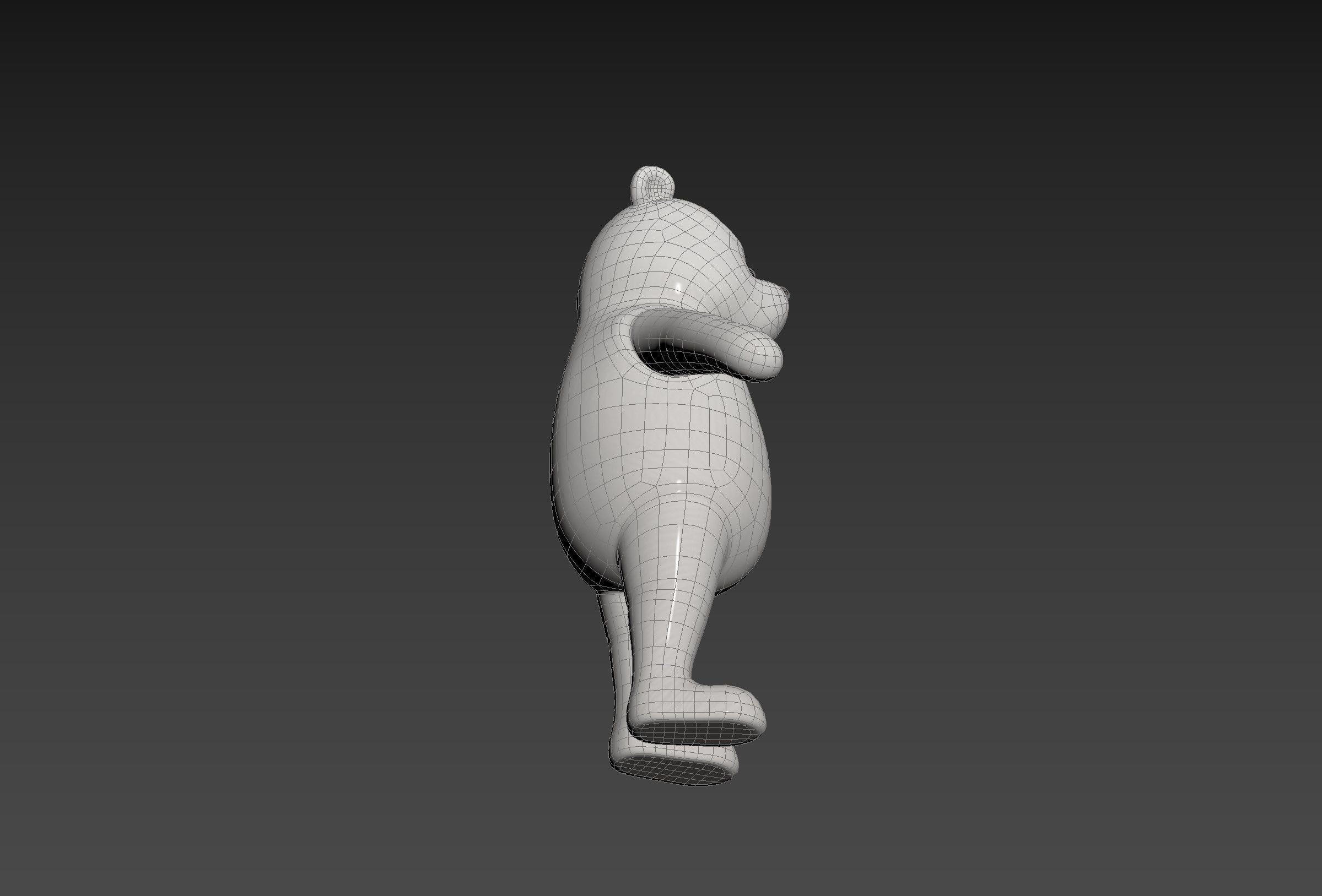 Character270 Classic Pooh 3D model_31