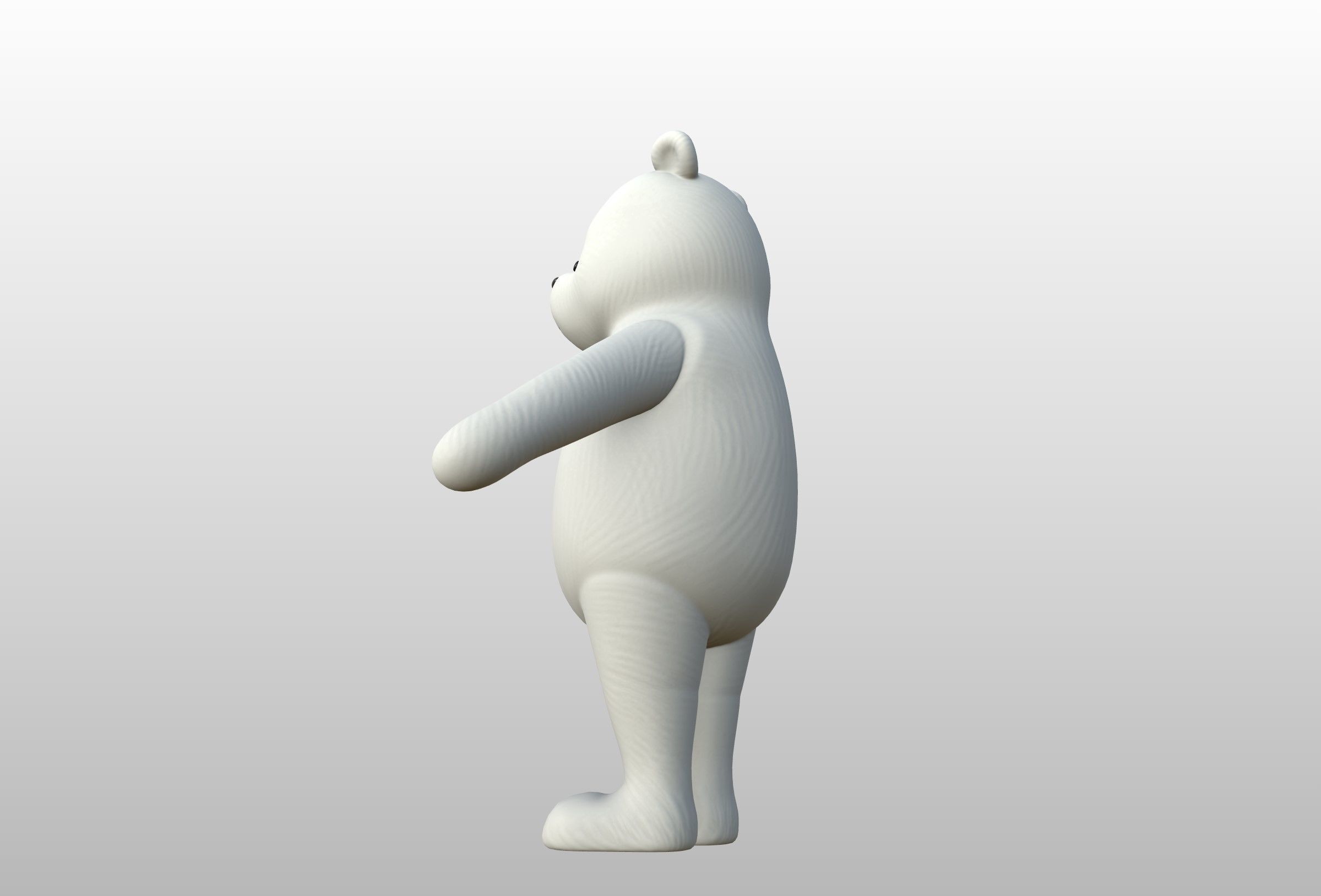 Character270 Classic Pooh 3D model_19