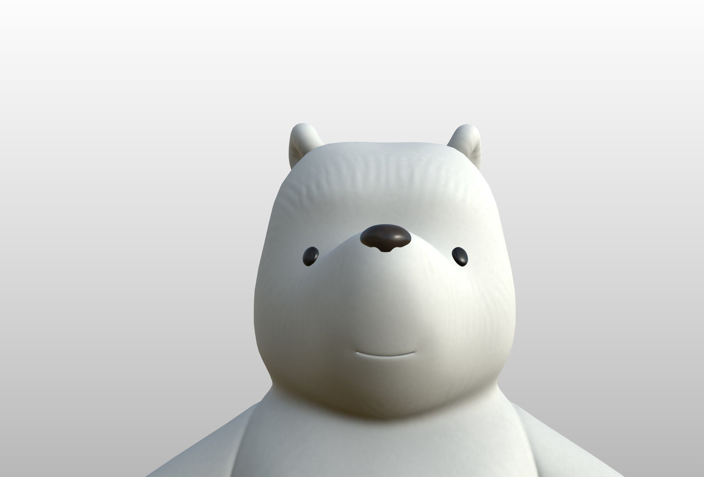 Character270 Classic Pooh 3D model_24
