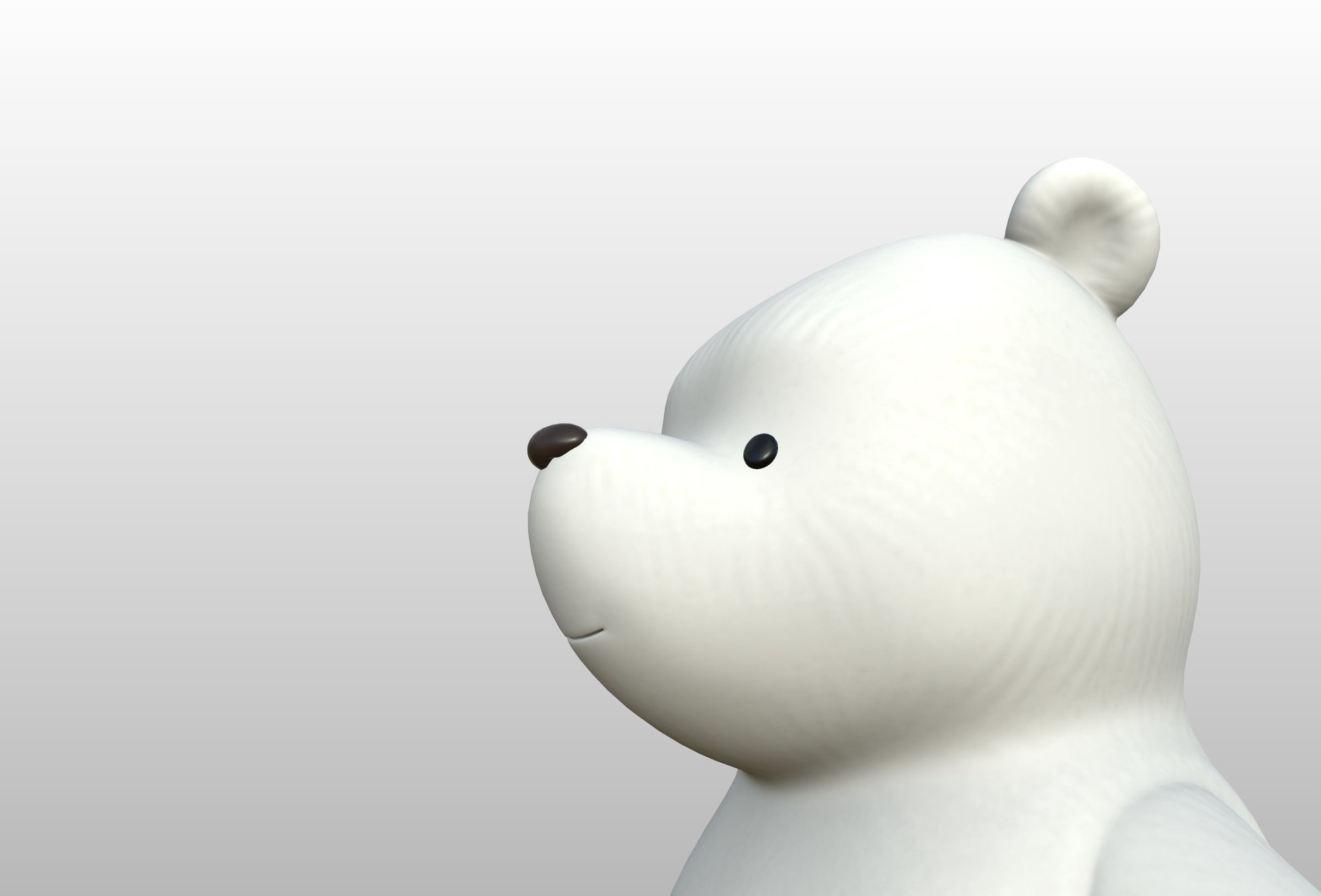 Character270 Classic Pooh 3D model_23
