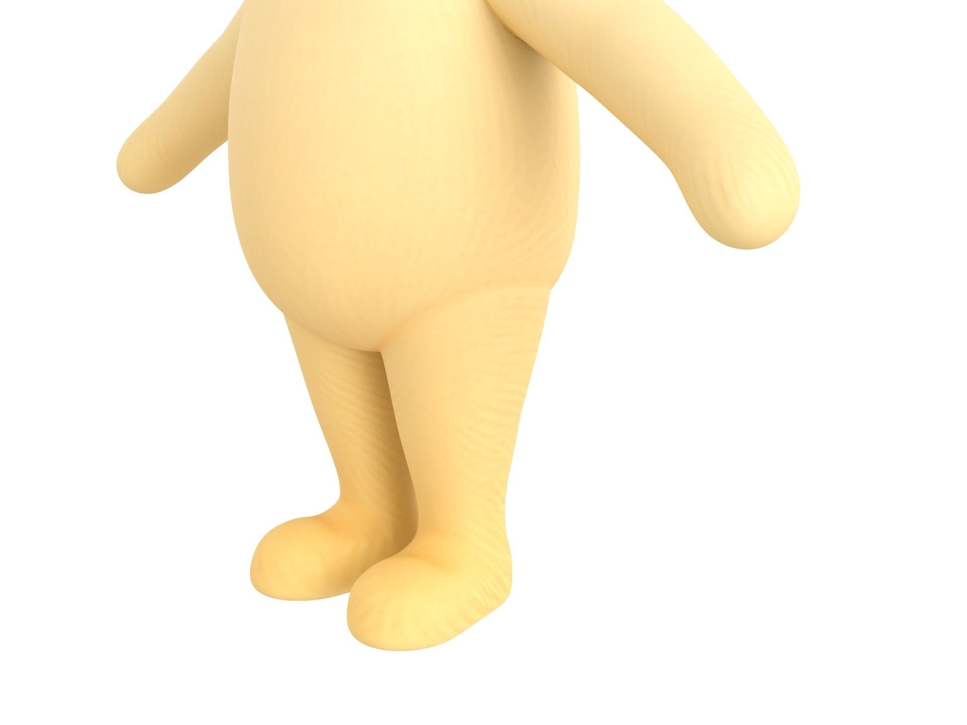 Character270 Classic Pooh 3D model_44