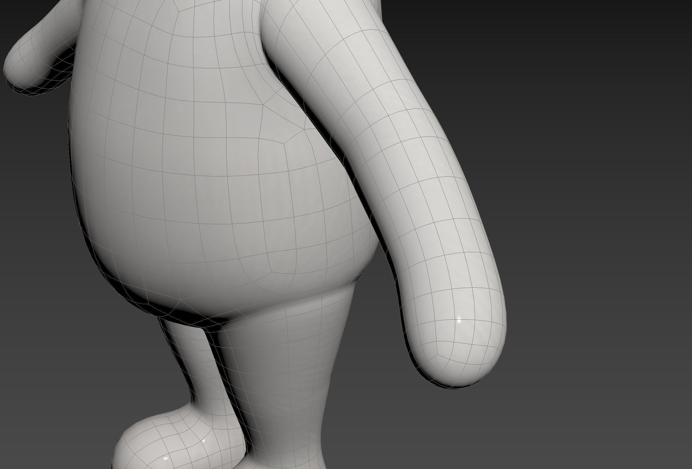 Character270 Classic Pooh 3D model_39