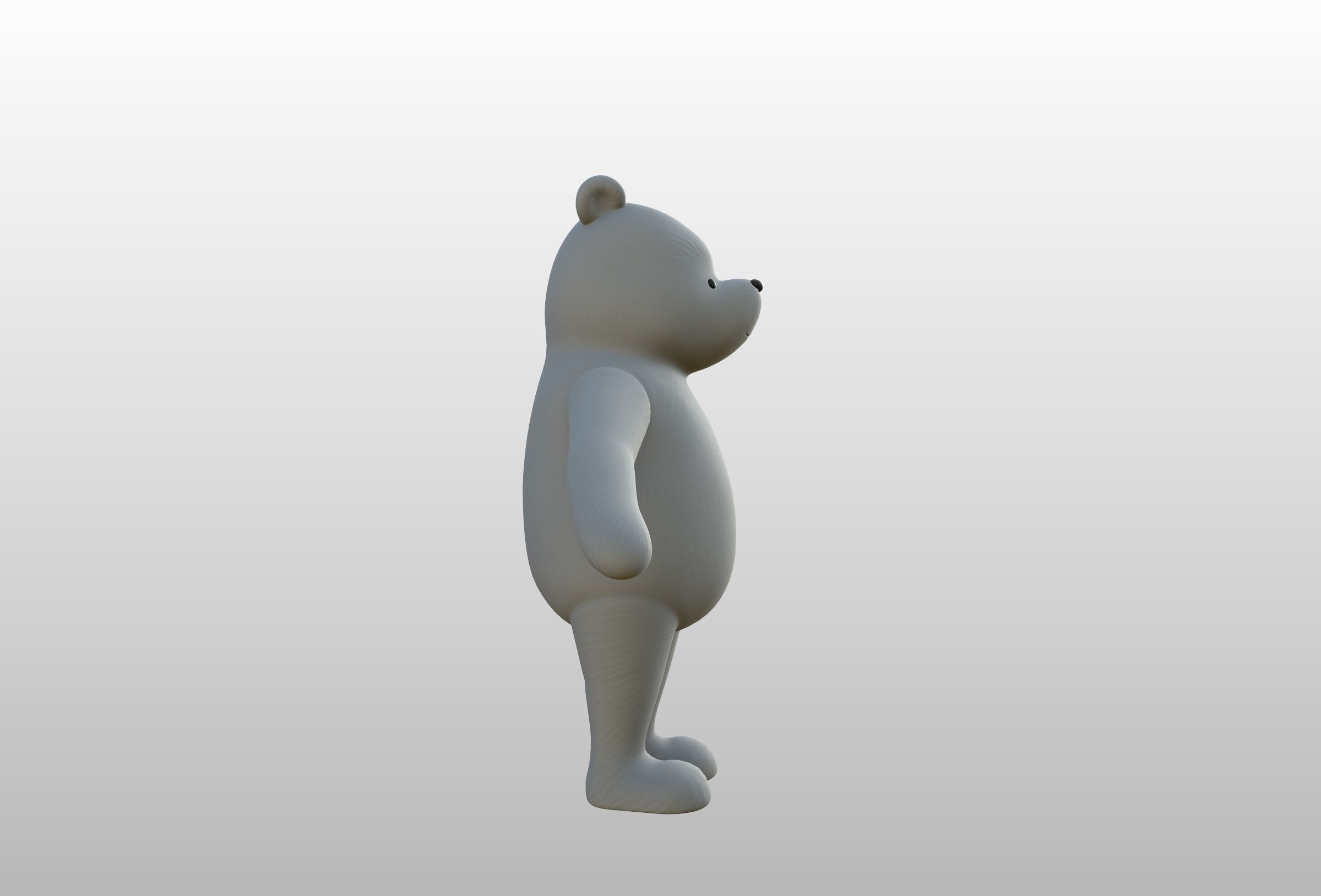 Character270 Classic Pooh 3D model_16