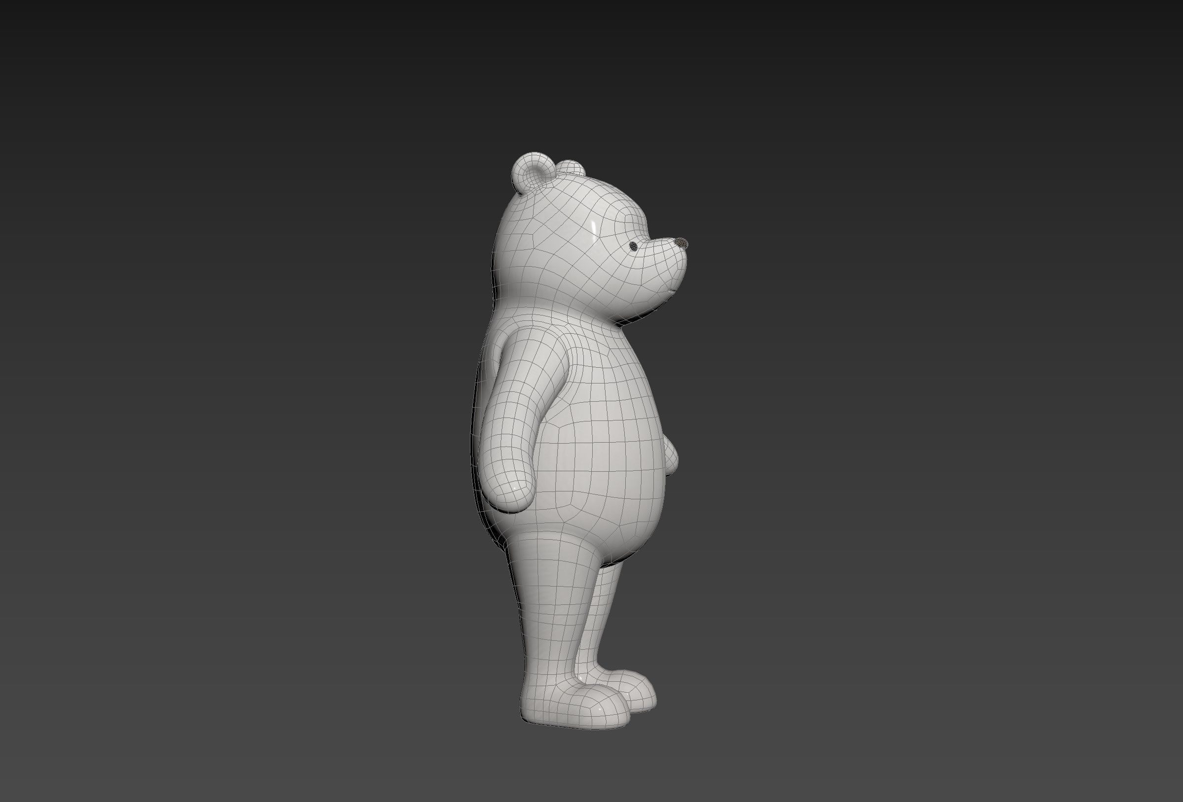 Character270 Classic Pooh 3D model_30