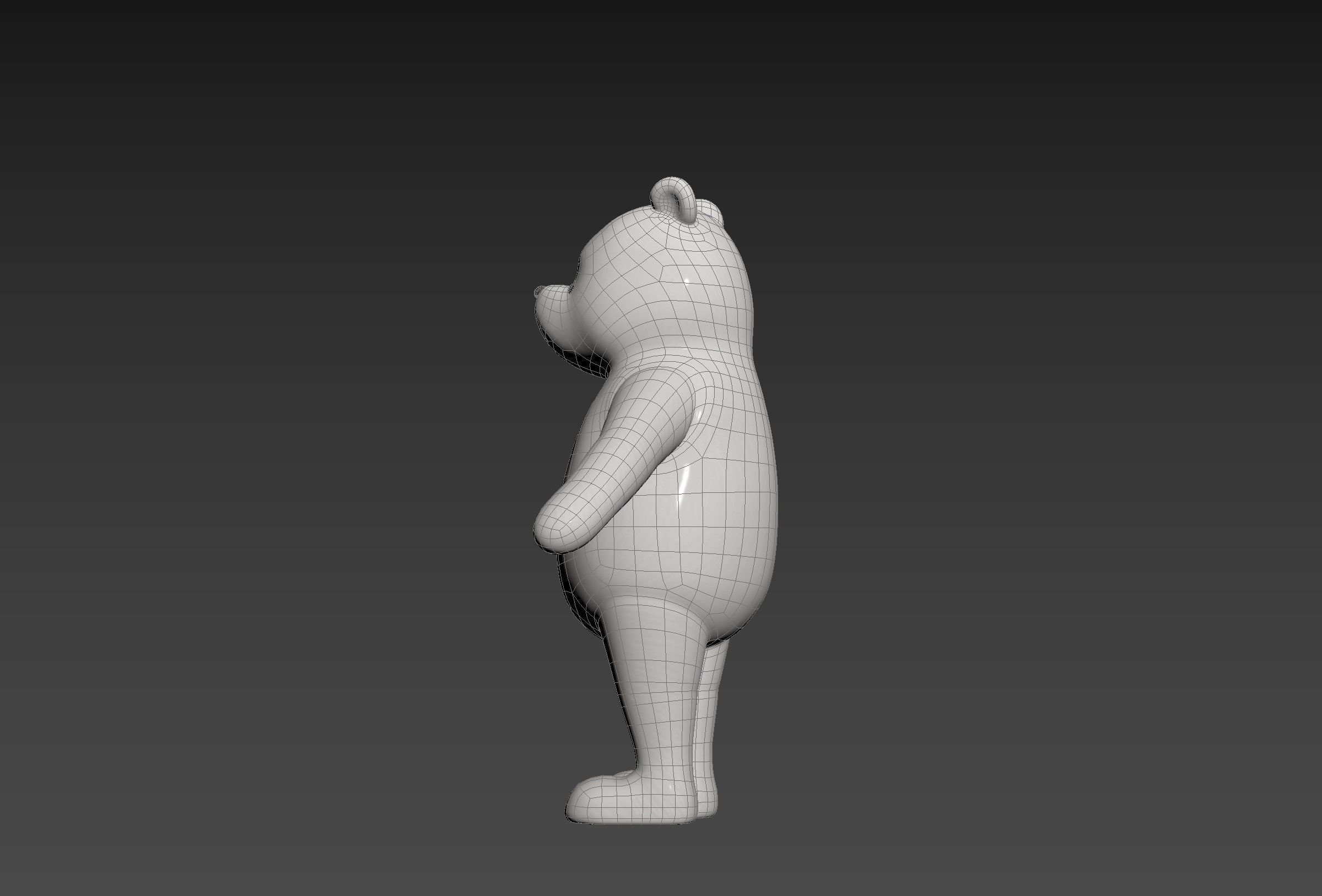 Character270 Classic Pooh 3D model_36