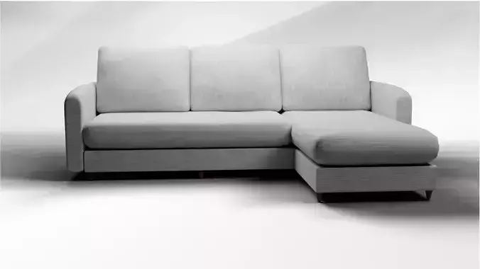 Corner Sofa 3d Model 