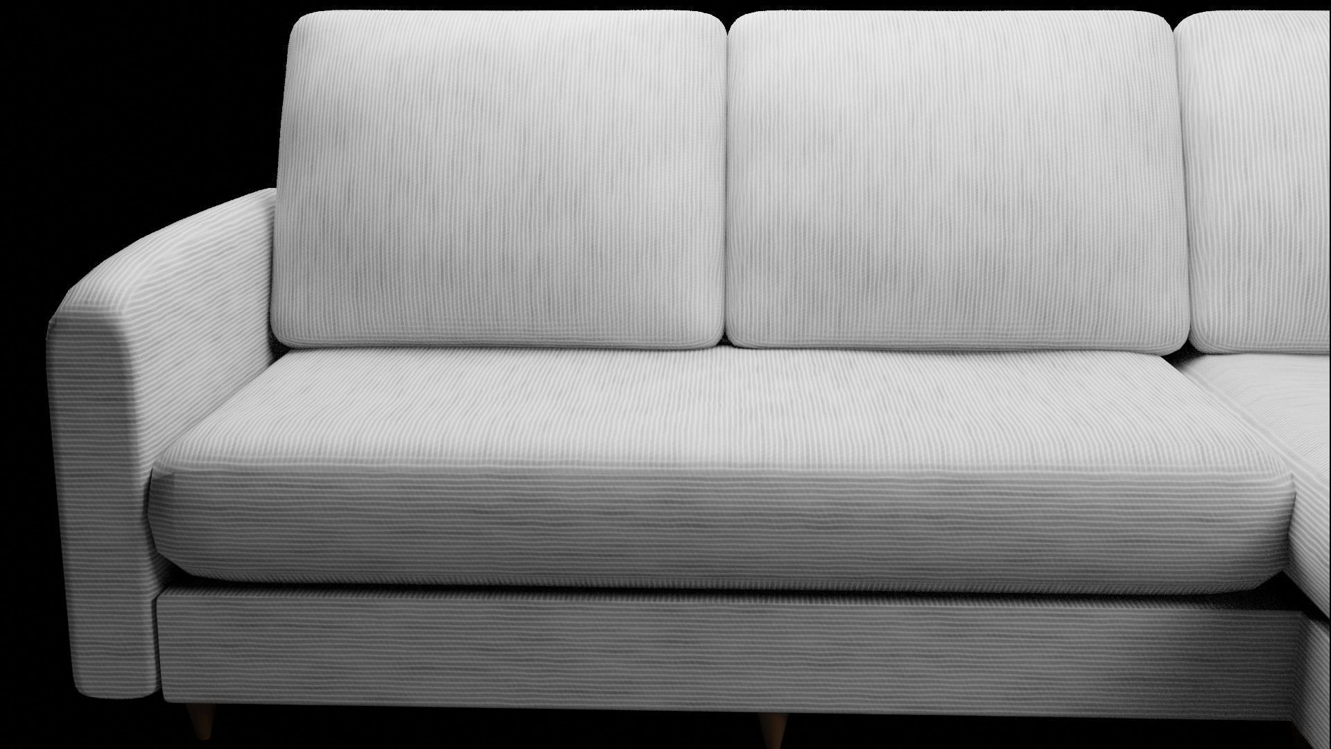 Corner Sofa 3d Model  3D model_3