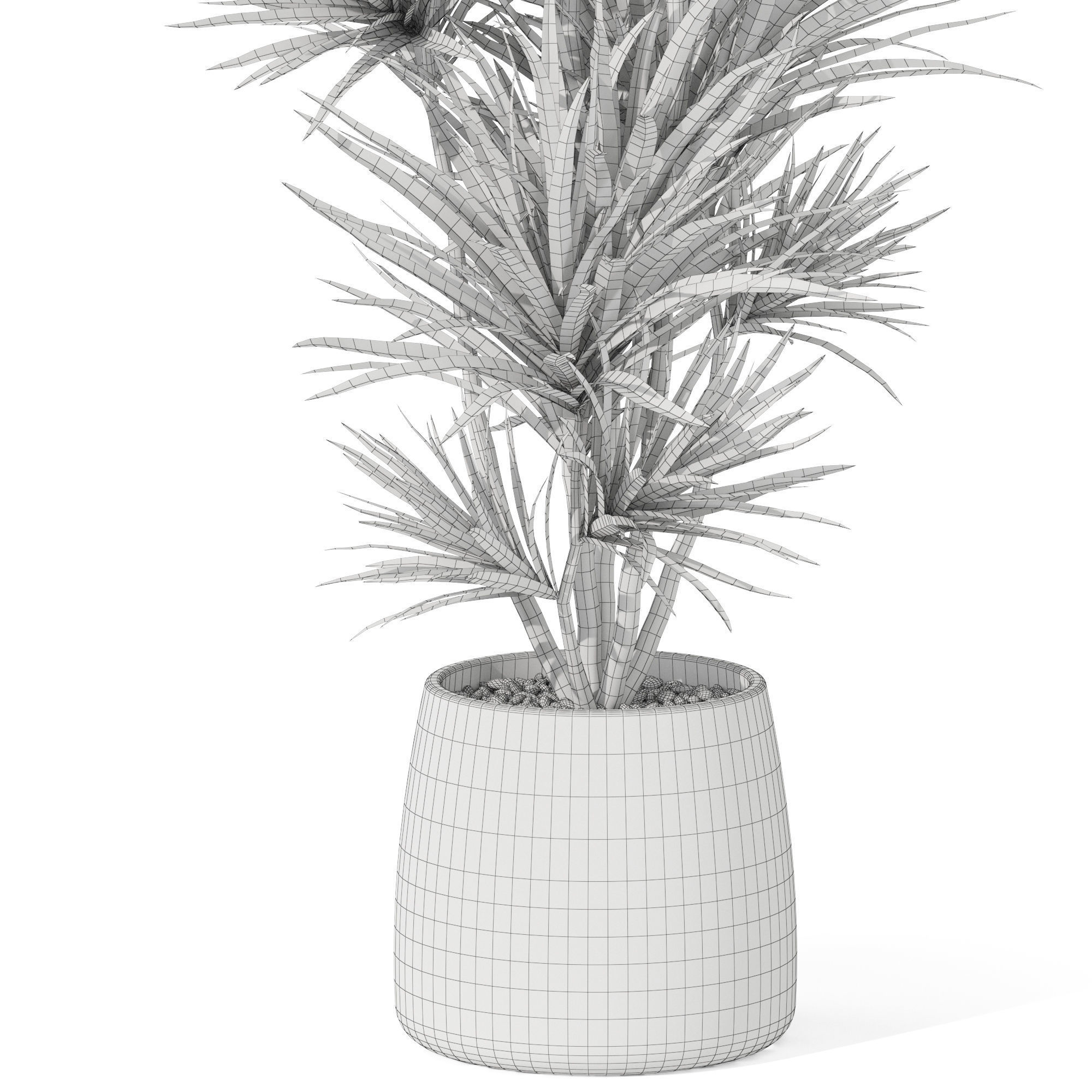 Plants collection 1034 3D model_5