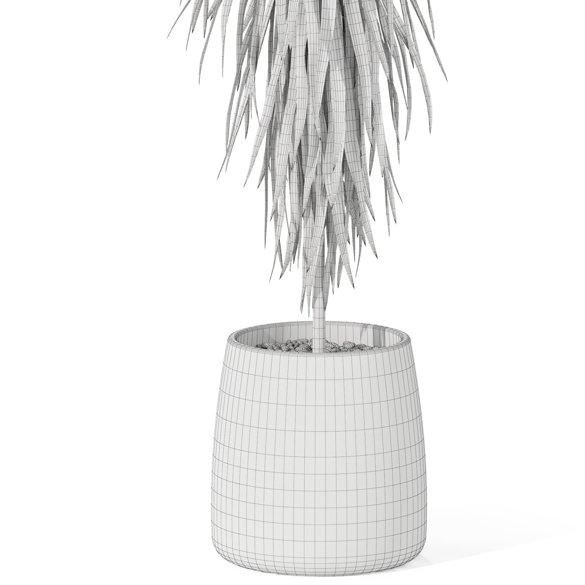 Plants collection 1035 3D model_5