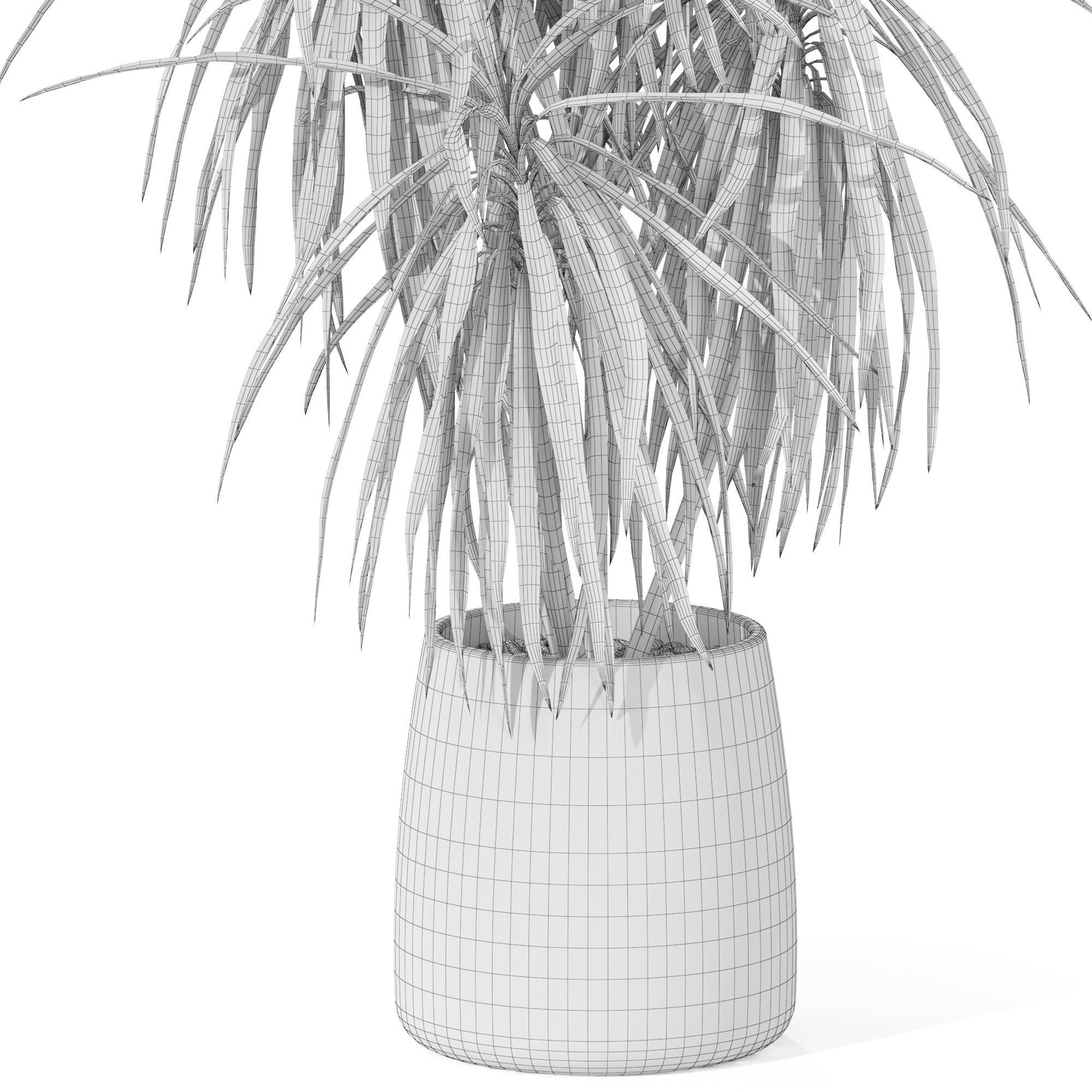 Plants collection 1036 3D model_5
