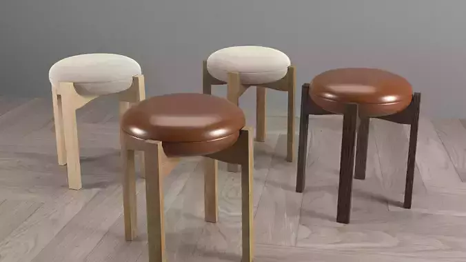 Fredericia-Pioneer Stool