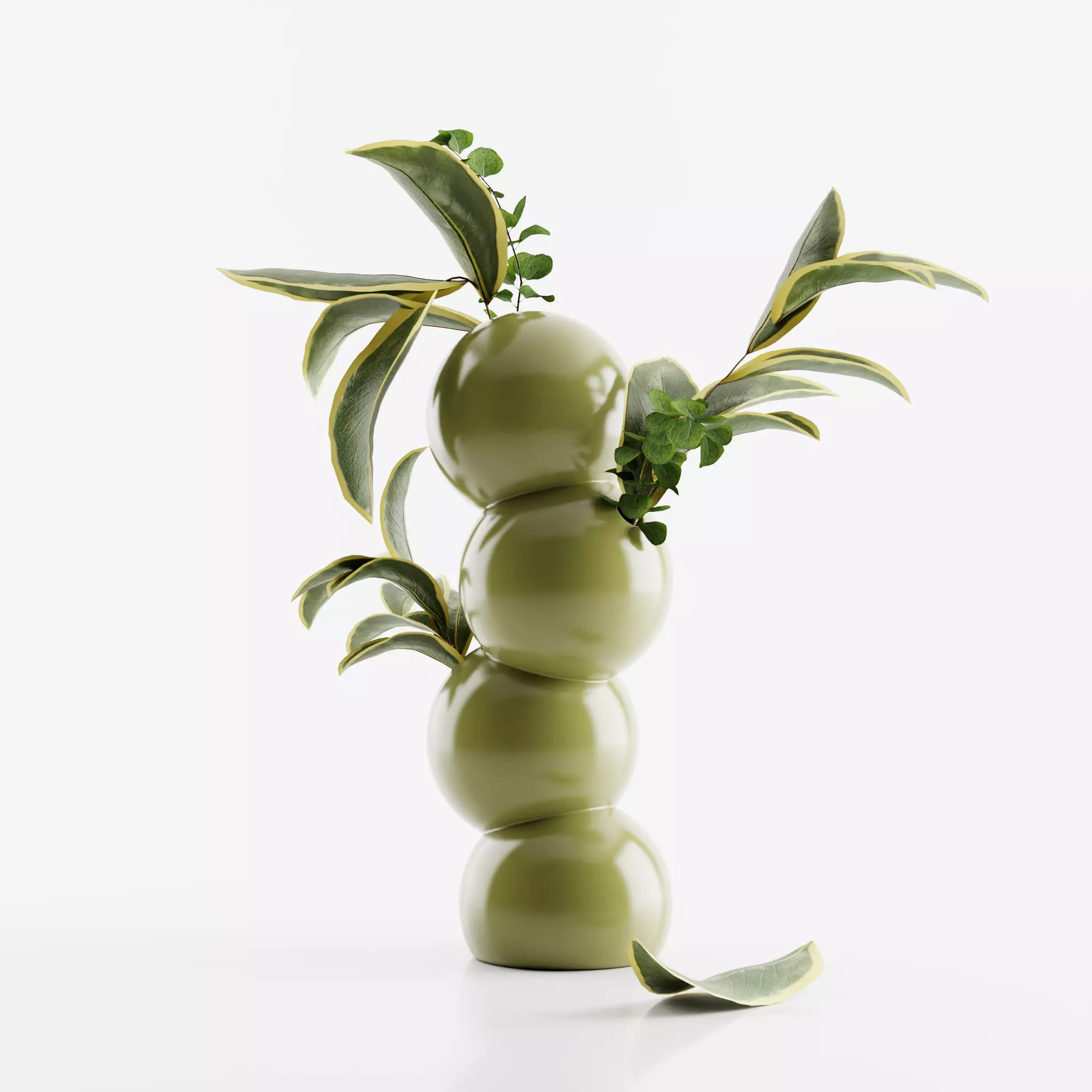Bubble 2 Vase 3D print model