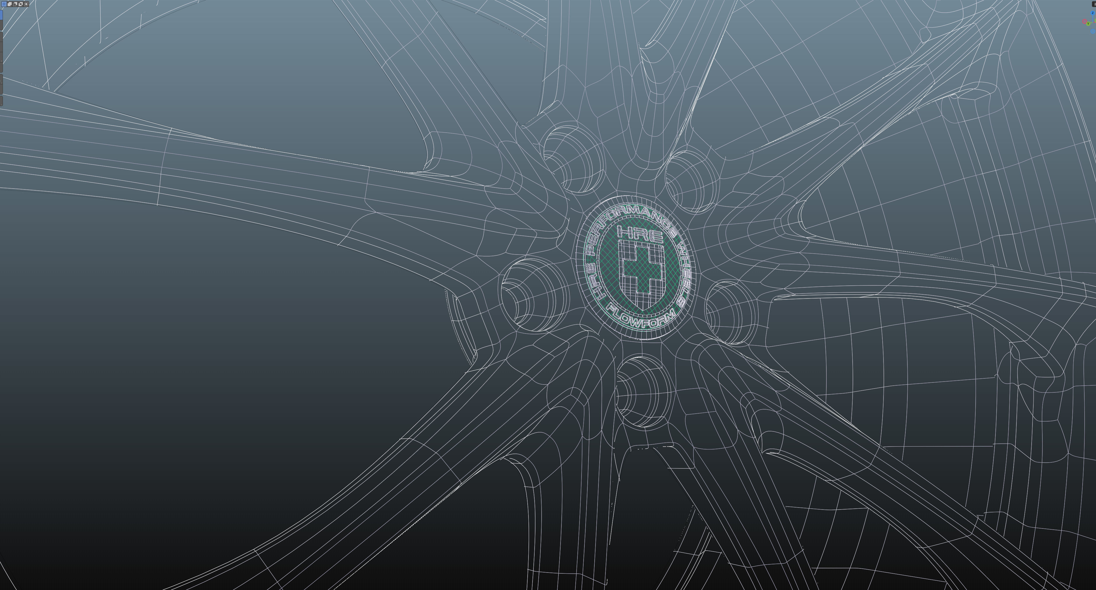 HRE SeriesP2 P204 Low-poly 3D model_28