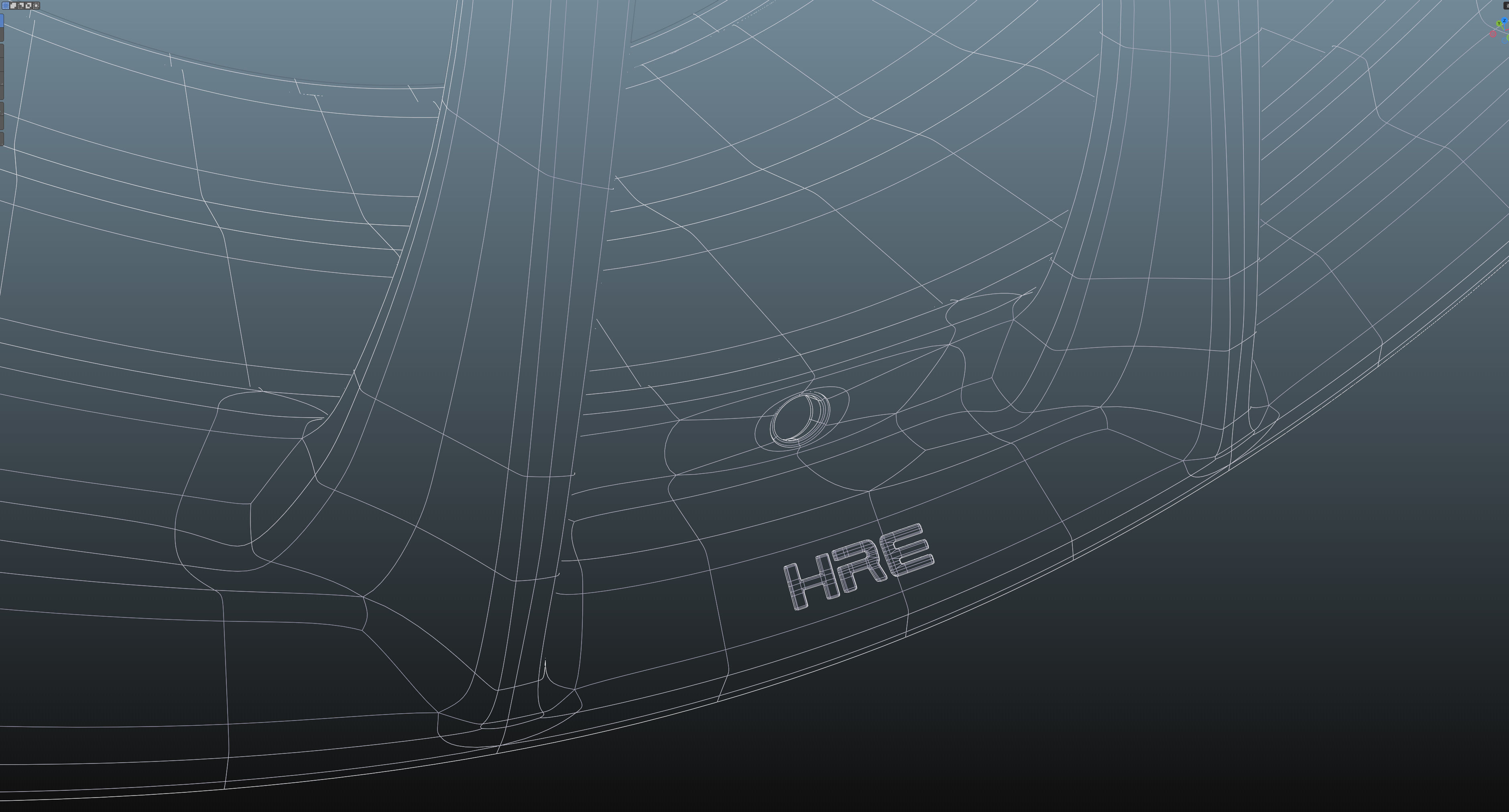 HRE SeriesP2 P204 Low-poly 3D model_29