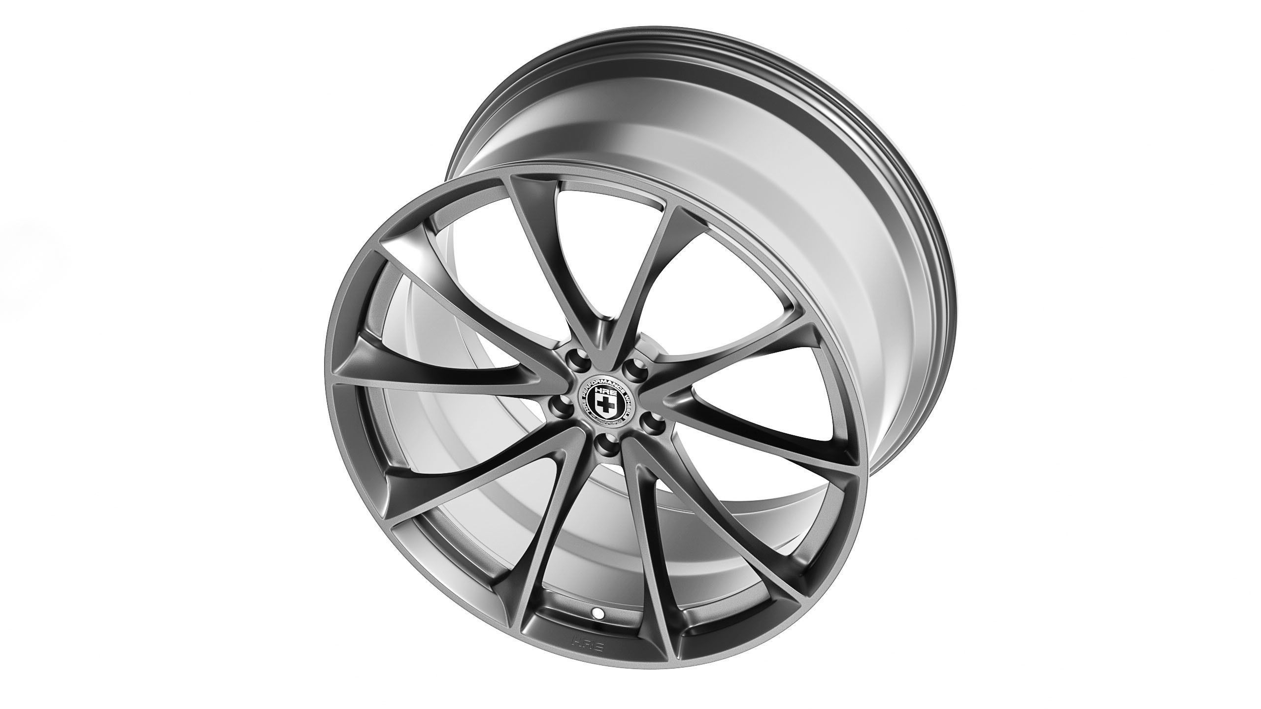 HRE SeriesP2 P204 Low-poly 3D model_3