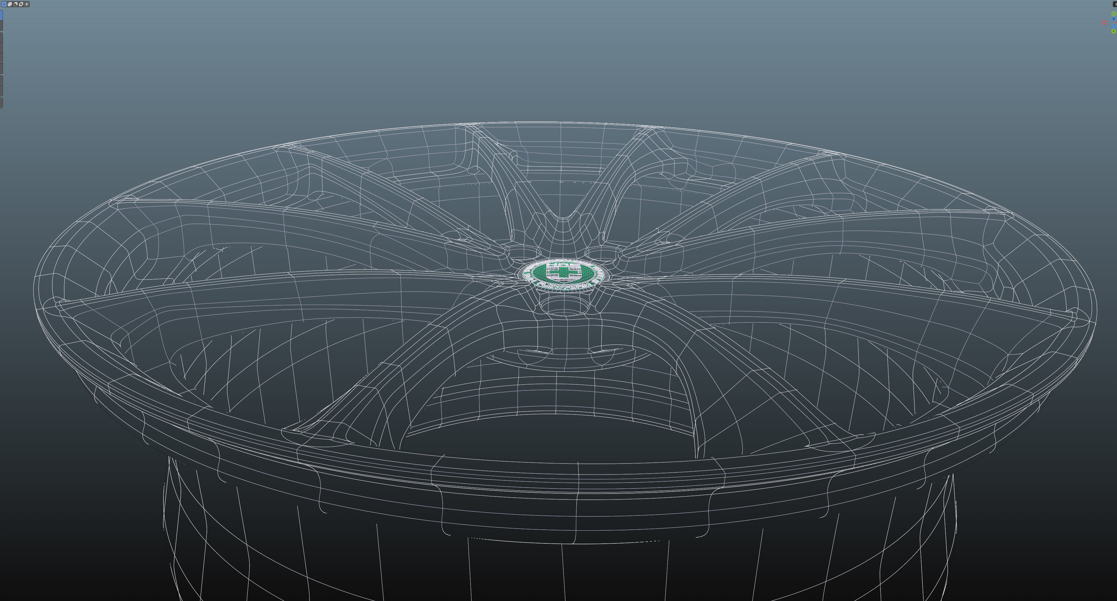 HRE SeriesP2 P204 Low-poly 3D model_27