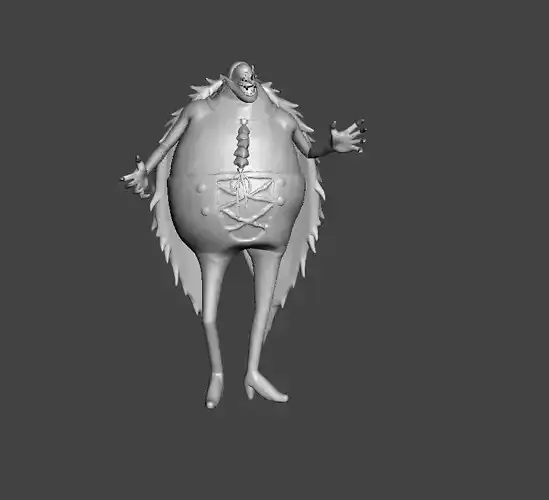 Doctor Hogback 3D Model