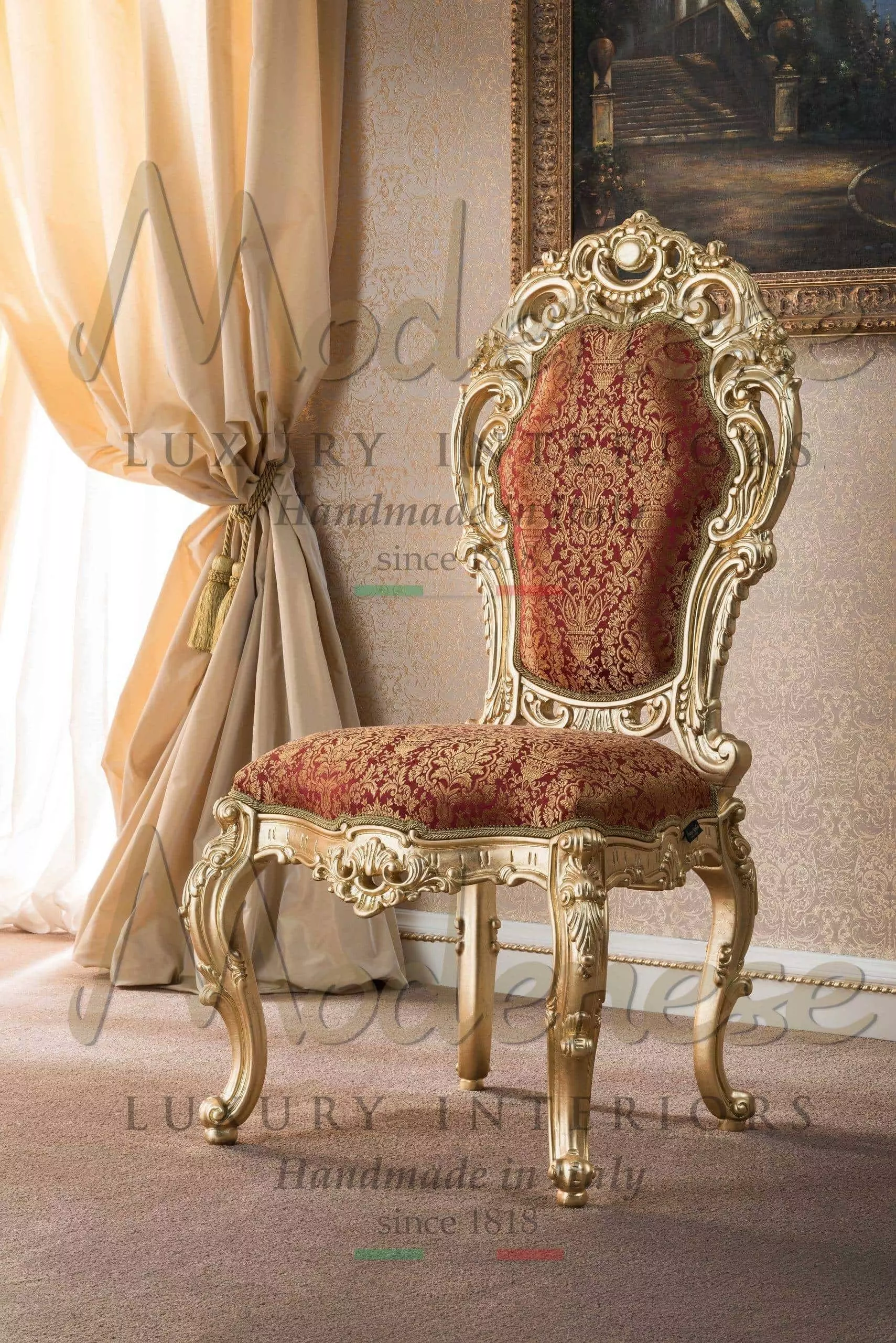 Classic Chairs Collection 3D Low-poly 3D model