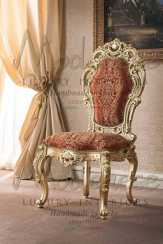 Classic Chairs Collection 3D Low-poly 3D model
