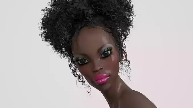 3D female character NOOLYA