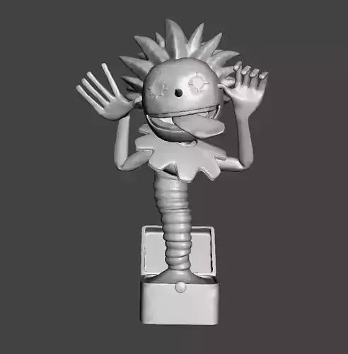 Jack in the Box One piece 3D Model