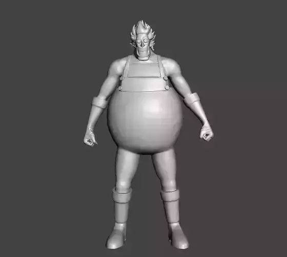 Zambai Franky Family 3D Model 3D print model