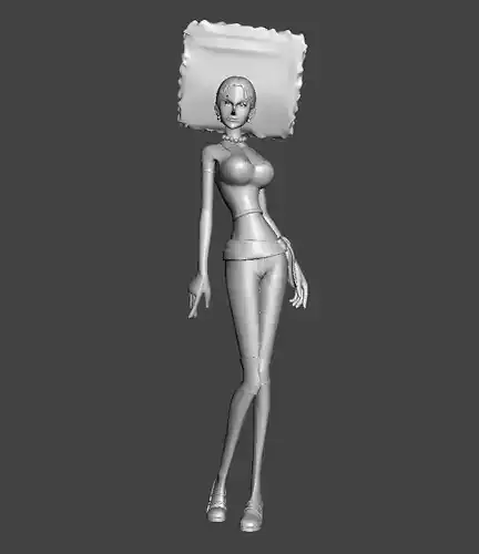 Kiwi Franky Family 3D Model 3D print model