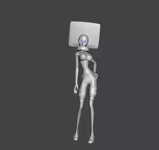 Mozu Franky Family 3D Model 3D print model