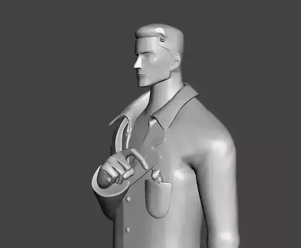 Iceburg One piece 3D Model