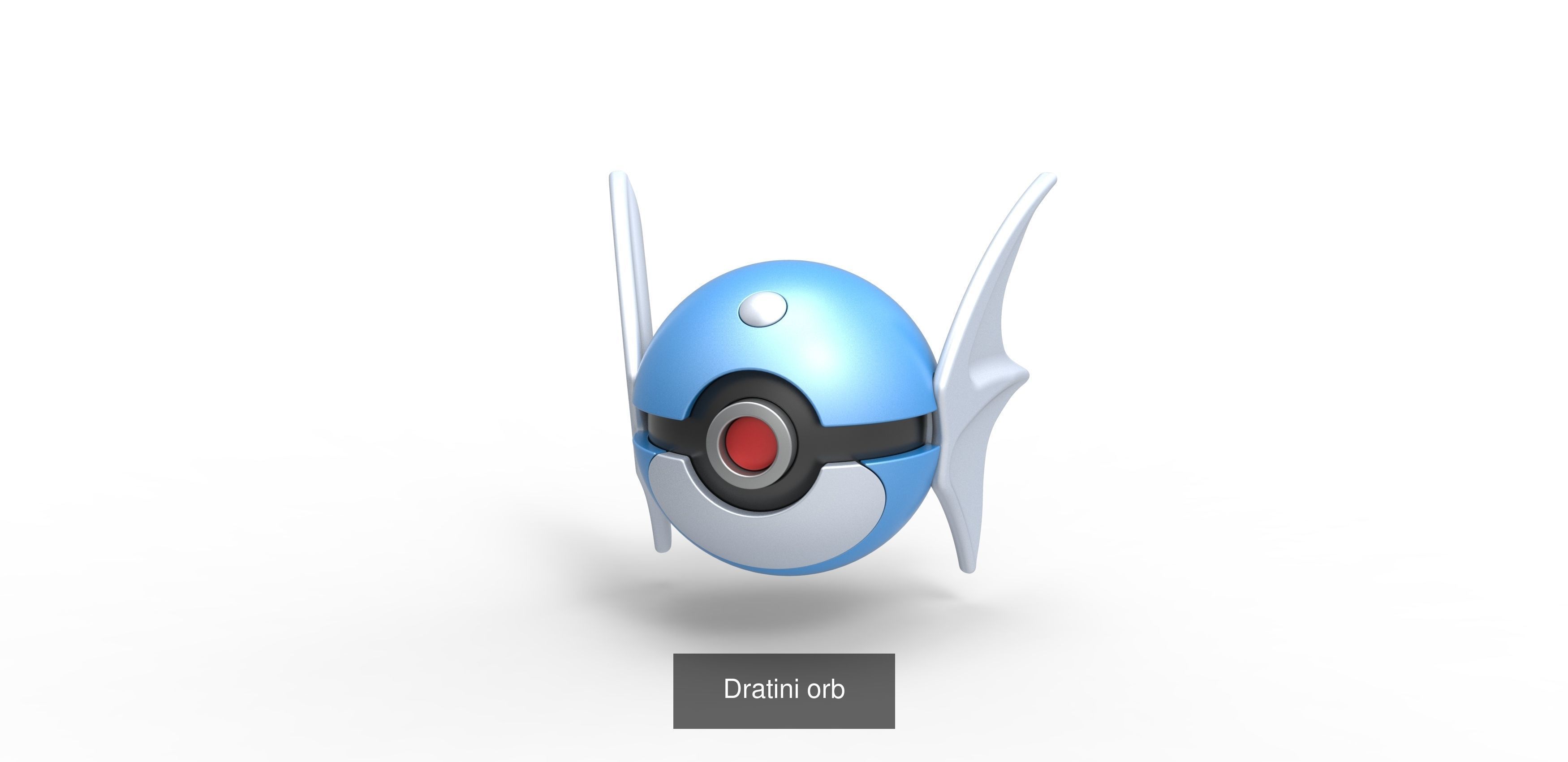 Custom Orb Set 2 3D Model Collection_6