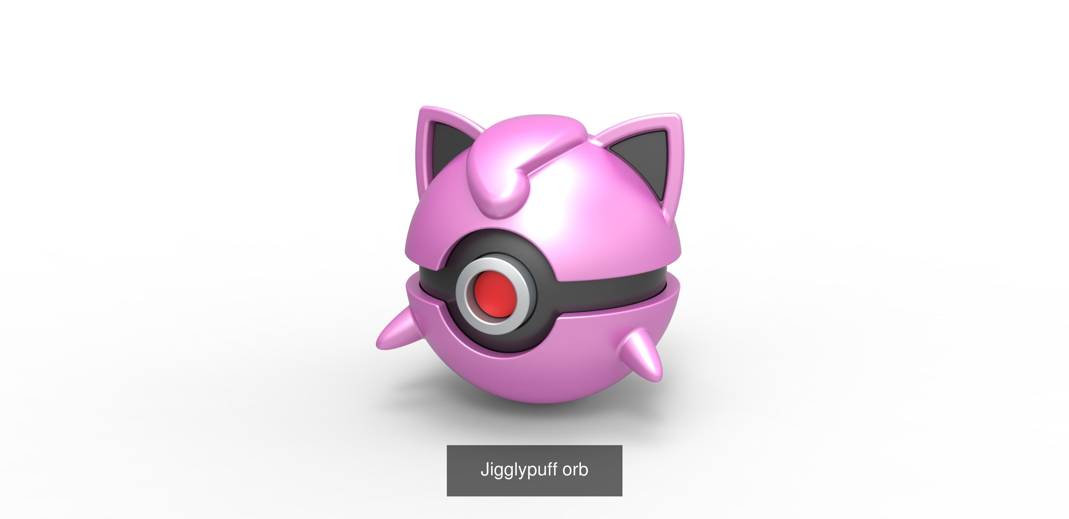 Custom Orb Set 2 3D Model Collection_2