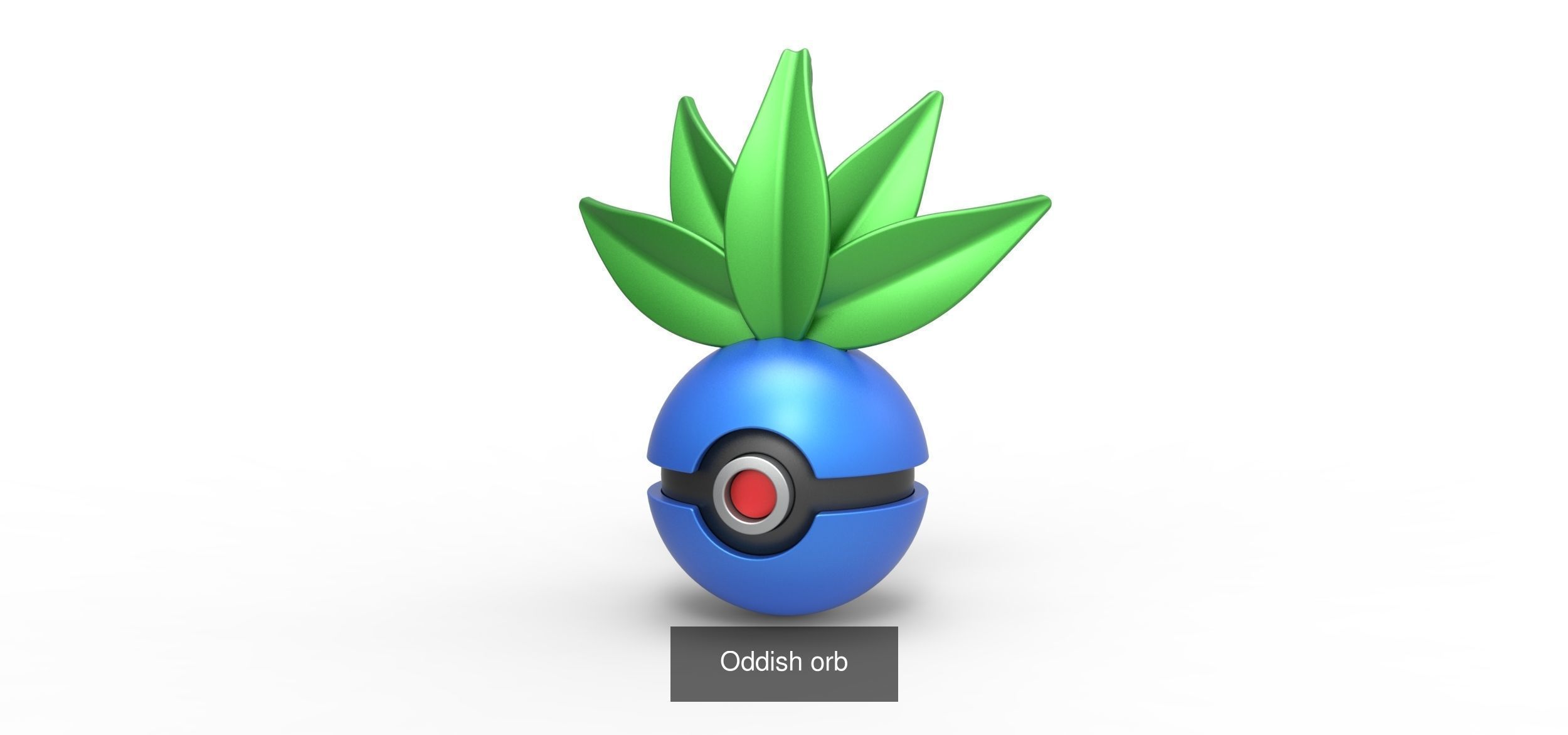 Custom Orb Set 2 3D Model Collection_9