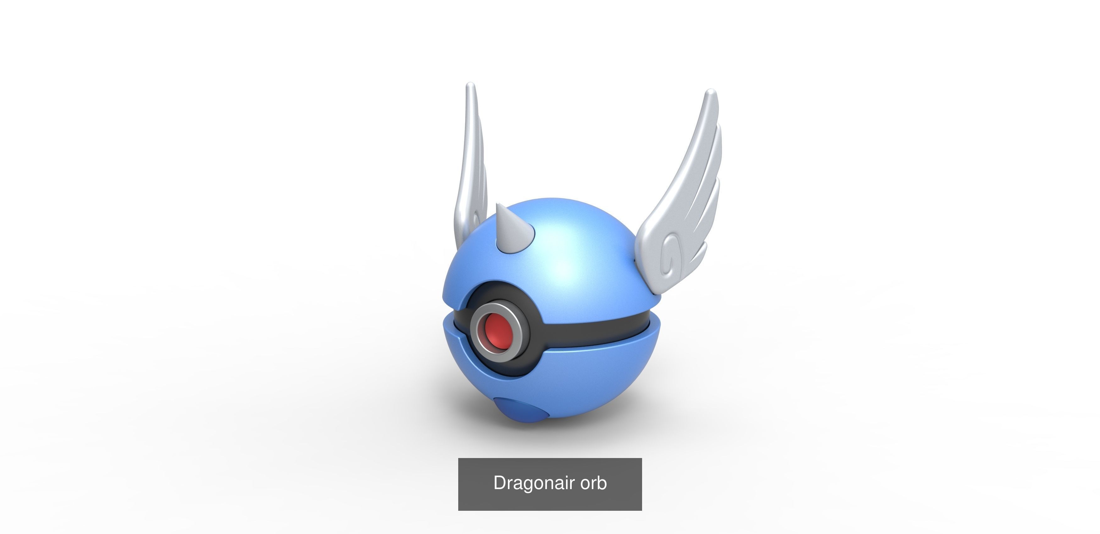 Custom Orb Set 2 3D Model Collection_5