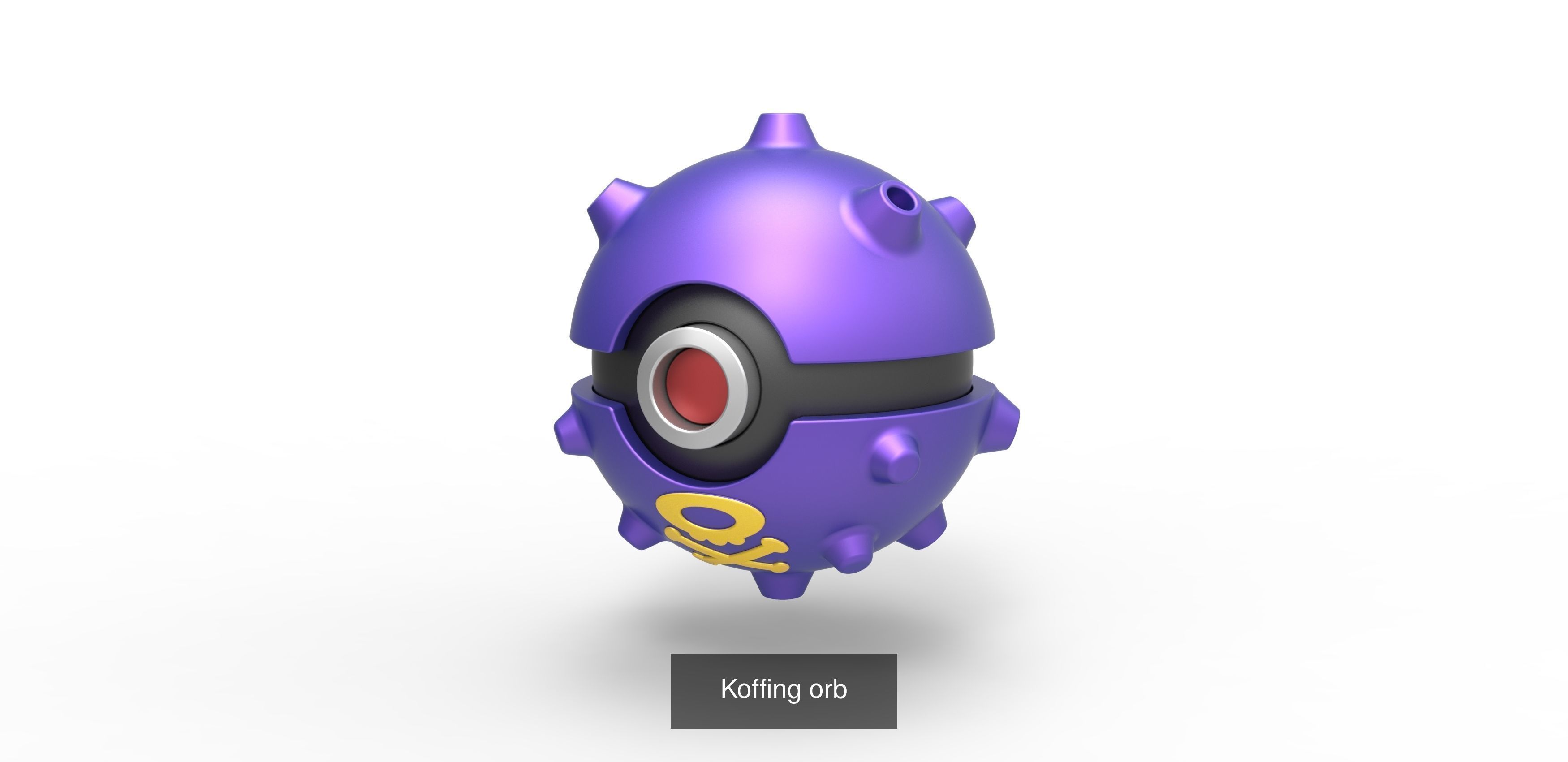 Custom Orb Set 2 3D Model Collection_1