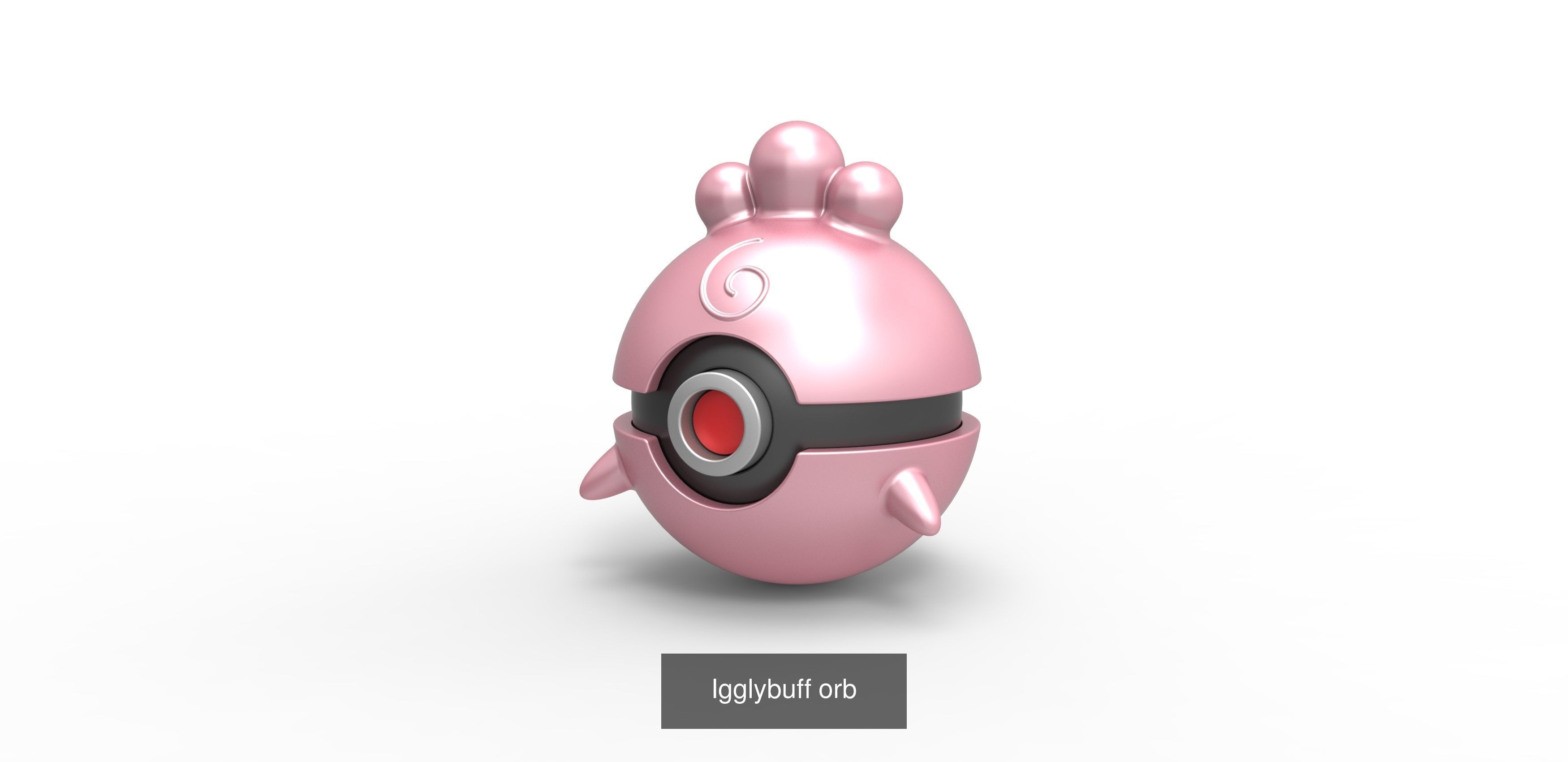 Custom Orb Set 2 3D Model Collection_4
