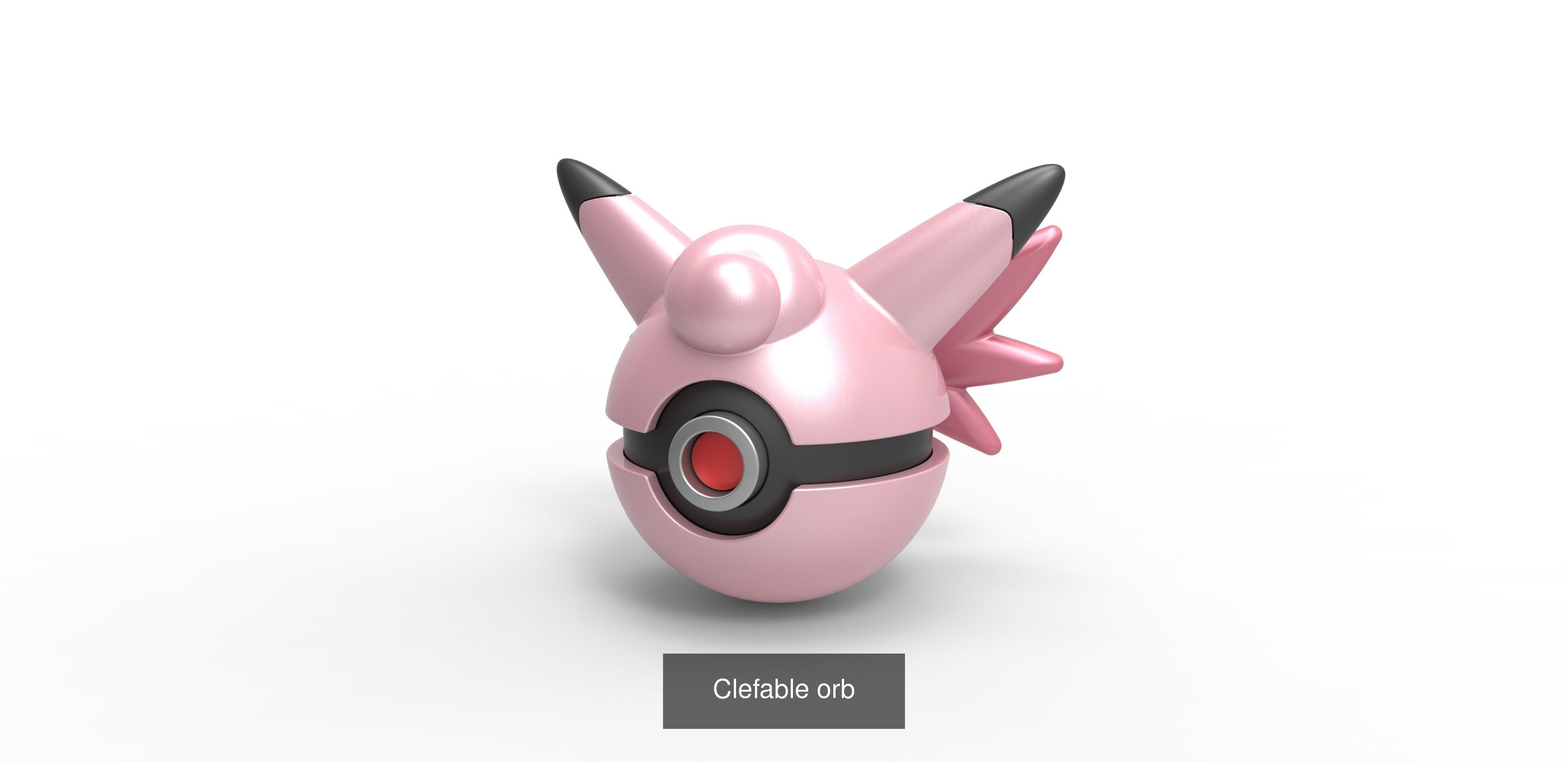 Custom Orb Set 2 3D Model Collection_8