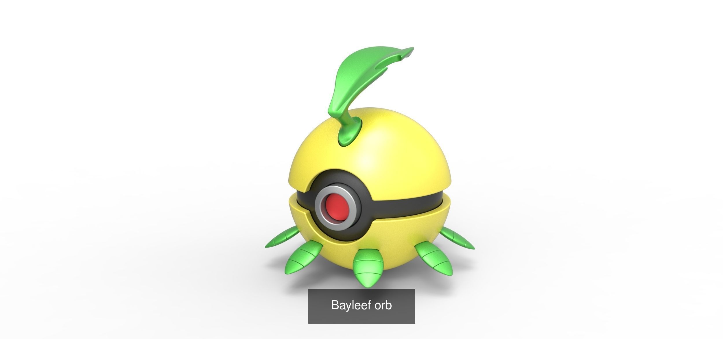 Custom Orb Set 2 3D Model Collection_11