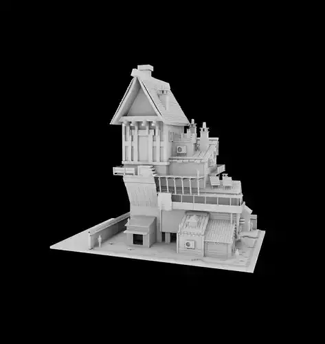 3D Model of house
