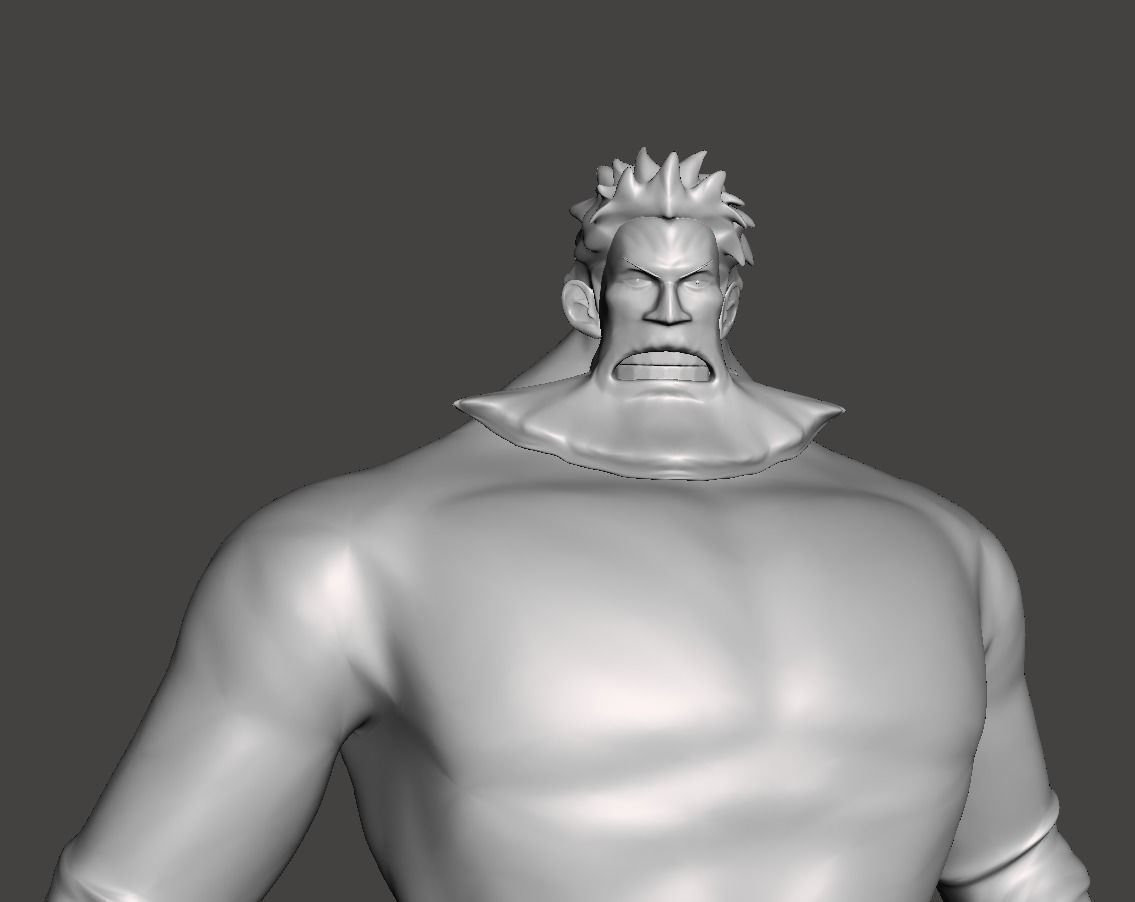 Tilestone Galley la company 3D Model 3D print model_2