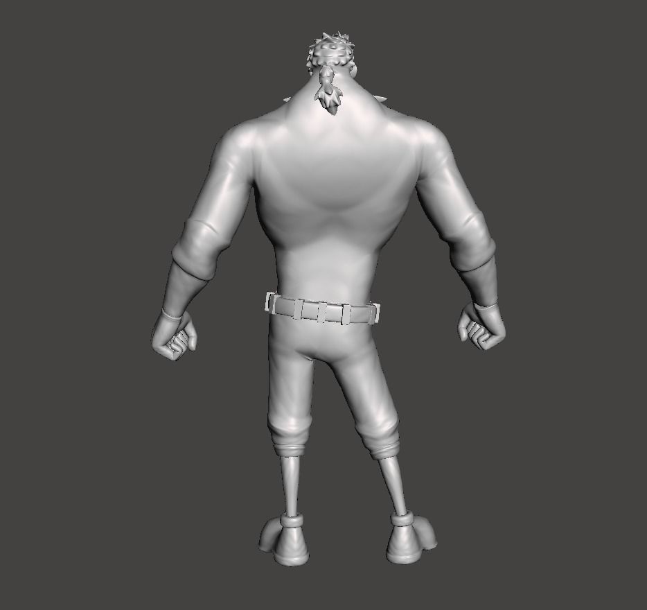 Tilestone Galley la company 3D Model 3D print model_1