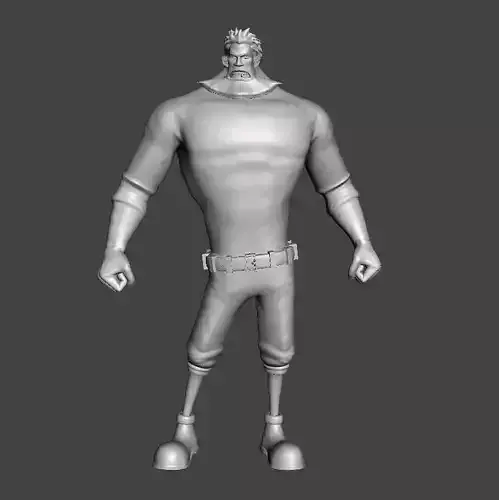 Tilestone Galley la company 3D Model