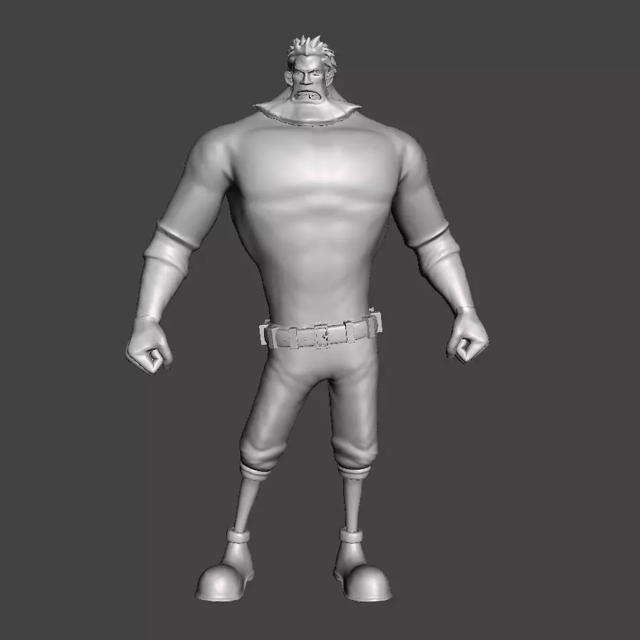 Tilestone Galley la company 3D Model 3D print model_0