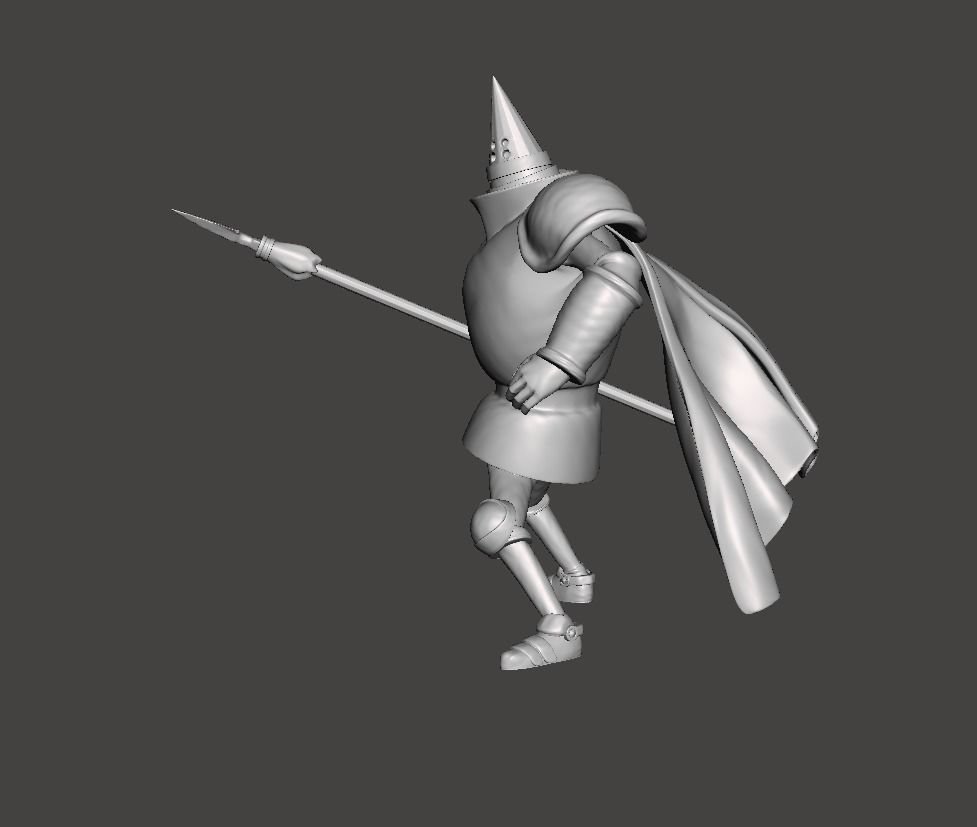  Soldier for World Noble One piece 3D Model 3D print model_1