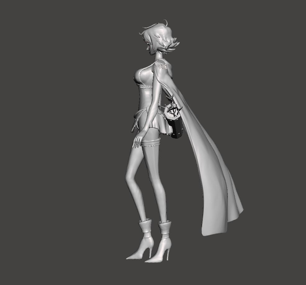 Marguerite Kuja Pirates 3D Model 3D print model_1