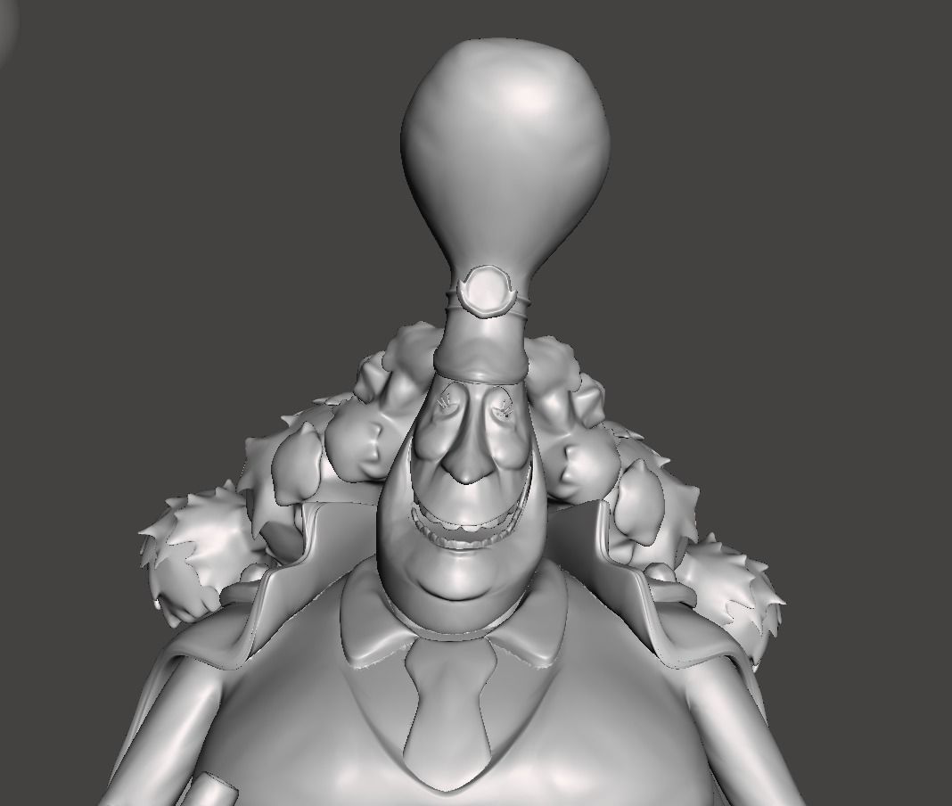 Kokoro One piece 3D Model 3D model 3D printable | CGTrader