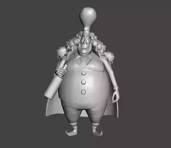 Kokoro One piece 3D Model