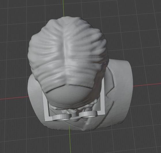 James Naismith 3D print model_16